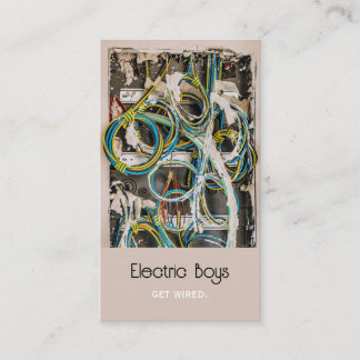 Electrician Business Card Visitekaartje