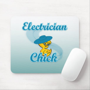 Electrician Chick #3 Muismat