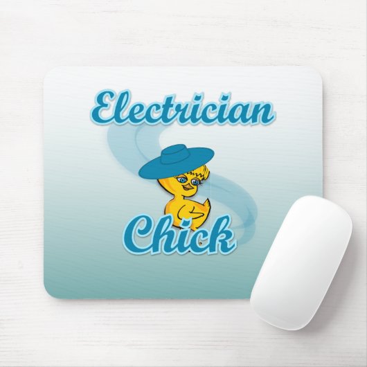 Electrician Chick #3 Muismat (Met muis)