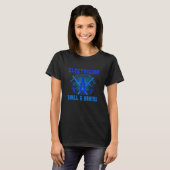Electrician Craftsman Electro Worker T-shirt (Voorkant volledig)
