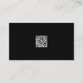 Electrician | Electrical Contractor Visitekaartje (Achterkant)