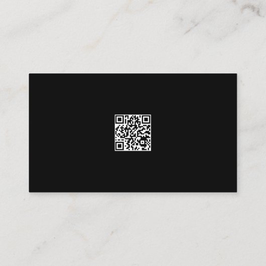 Electrician | Electrical Contractor Visitekaartje (Achterkant)