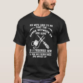 Electrician Electrical Engineer Construction Elec T-shirt (Voorkant)