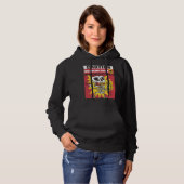Electrician Engineer Electrical Sign Hoodie (Voorkant volledig)