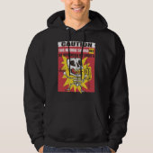 Electrician Engineer Electrical Sign Hoodie (Voorkant)