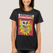 Electrician Engineer Electrical Sign T-shirt (Voorkant)