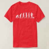 Electrician evolution  (3)  t-shirt (Design voorkant)