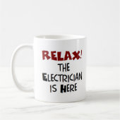 electrician is here koffiemok (Links)