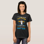 Electrician Light Bulb Electricity Electrical Engi T-shirt (Voorkant volledig)