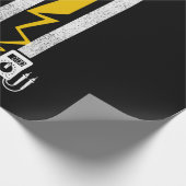 Electrician US Flag Tools for Electricians Cadeaupapier (Hoek)