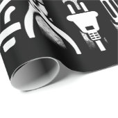 Electrician US Flag Tools for Electricians Cadeaupapier (Rol Hoek)