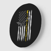 Electrician US Flag Tools for Electricians Grote Klok (Hoek)