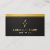 Electrician Visitekaartje (Voorkant)