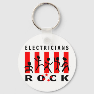 Electricians Rock Sleutelhanger