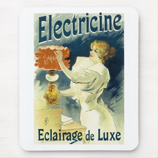 Electricine ~ Eclairage de Lux Muismat (Voorkant)