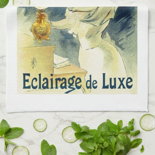 Electricine ~ Eclairage de Lux Theedoek (Gevouwen)