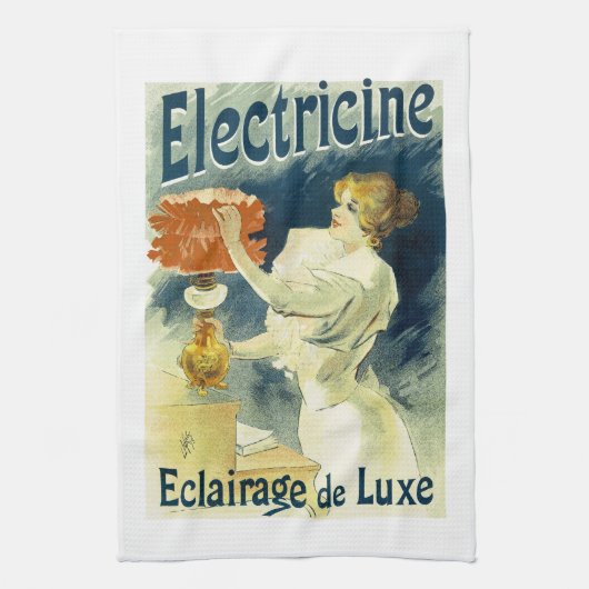 Electricine ~ Eclairage de Lux Theedoek (Verticaal)