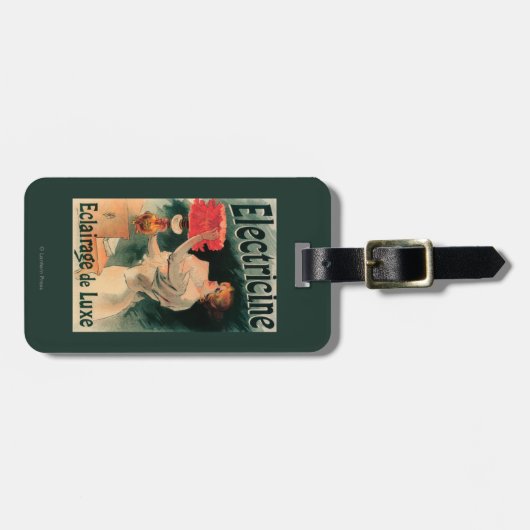 Electricine Promotional PosterFrankrijk Bagagelabel (Voorkant horizontaal)