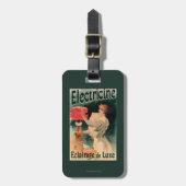 Electricine Promotional PosterFrankrijk Bagagelabel (Voorkant verticaal)