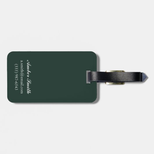 Electricine Promotional PosterFrankrijk Bagagelabel (Achterkant horizontaal)