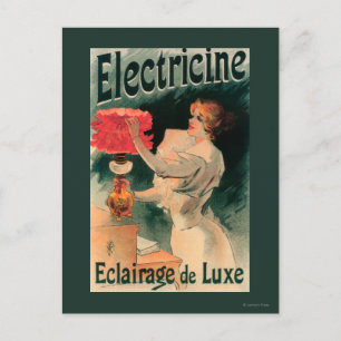 Electricine Promotional PosterFrankrijk Briefkaart