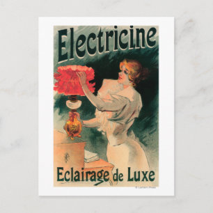 Electricine Promotional PosterFrankrijk Briefkaart