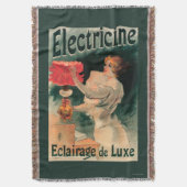 Electricine Promotional PosterFrankrijk Deken (Voorkant Verticaal)