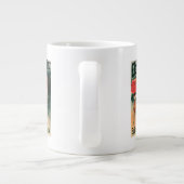 Electricine Promotional PosterFrankrijk Grote Koffiekop (Achterkant)