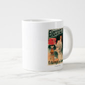 Electricine Promotional PosterFrankrijk Grote Koffiekop (Voorkant rechts)