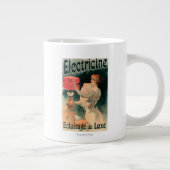 Electricine Promotional PosterFrankrijk Grote Koffiekop (Rechts)