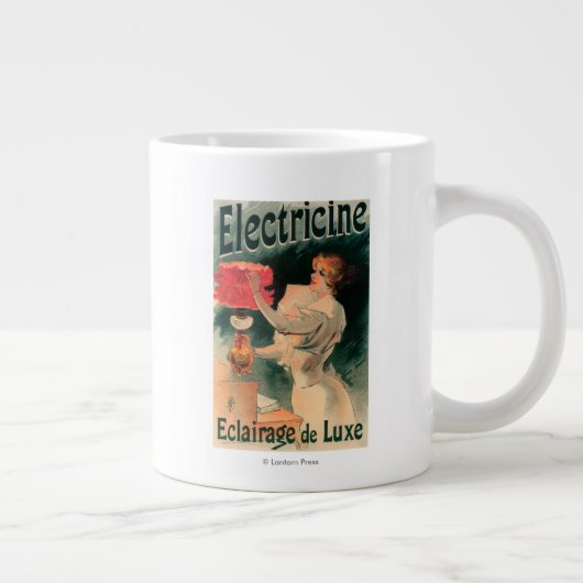 Electricine Promotional PosterFrankrijk Grote Koffiekop (Rechts)