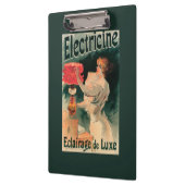 Electricine Promotional PosterFrankrijk Klembord (Links)