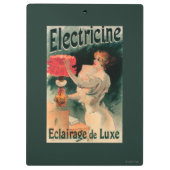Electricine Promotional PosterFrankrijk Klembord (Achterkant)