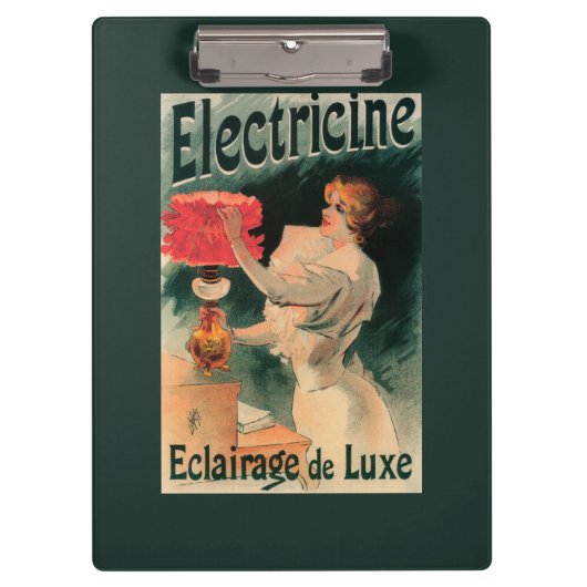 Electricine Promotional PosterFrankrijk Klembord (Voorkant)