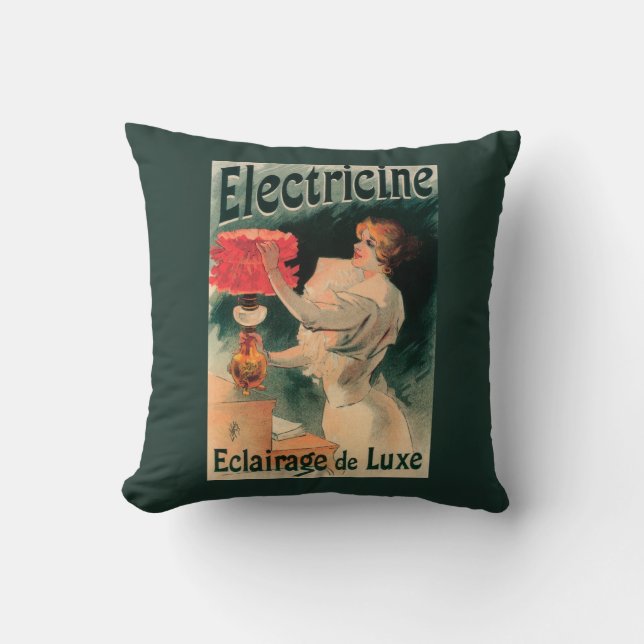 Electricine Promotional PosterFrankrijk Kussen (Voorkant)