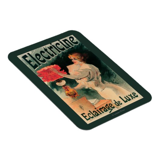 Electricine Promotional PosterFrankrijk Magneet (Rechterzijde)