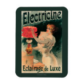 Electricine Promotional PosterFrankrijk Magneet (Verticaal)