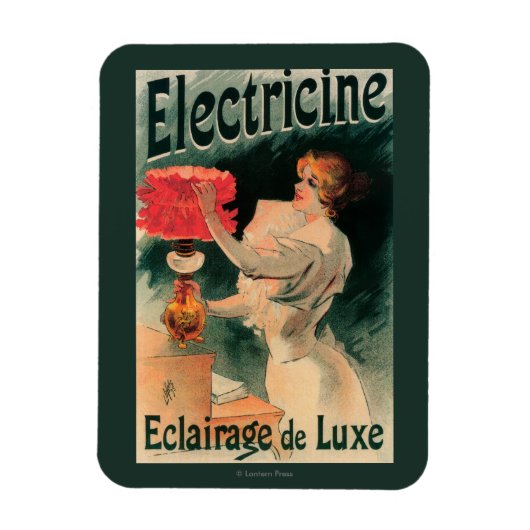 Electricine Promotional PosterFrankrijk Magneet (Verticaal)