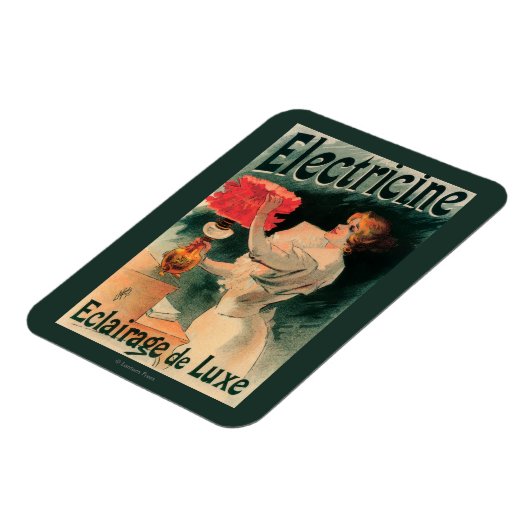 Electricine Promotional PosterFrankrijk Magneet (Linkerzijde)