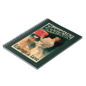 Electricine Promotional PosterFrankrijk Notitieboek (Linkerzijde)