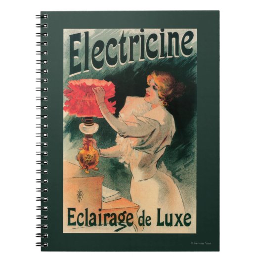 Electricine Promotional PosterFrankrijk Notitieboek (Voorkant)