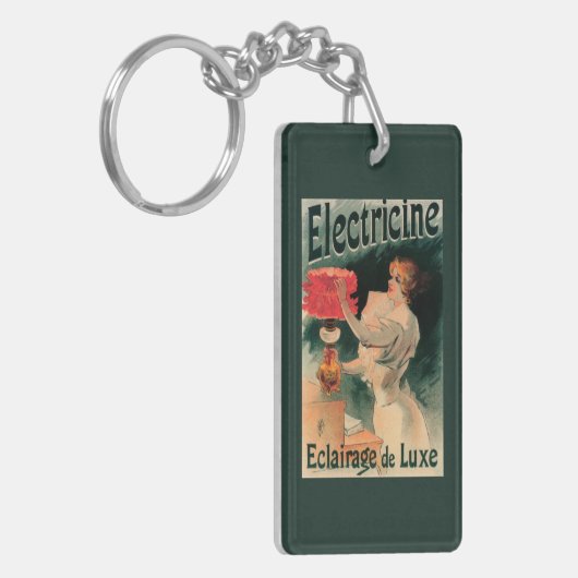 Electricine Promotional PosterFrankrijk Sleutelhanger (Voorkant Links)