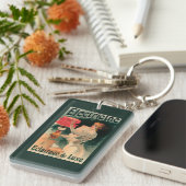 Electricine Promotional PosterFrankrijk Sleutelhanger (Voorkant Rechts)