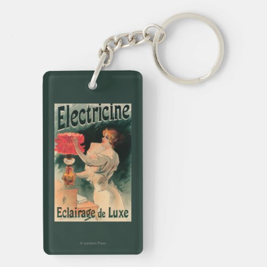 Electricine Promotional PosterFrankrijk Sleutelhanger (achterkant)