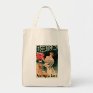 Electricine Promotional PosterFrankrijk Tote Bag