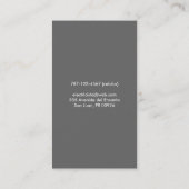 Electricista - Electriciër Visitekaartje (Achterkant)