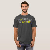 Electricity Car Vehicle Climate Change vintage T-shirt (Voorkant volledig)