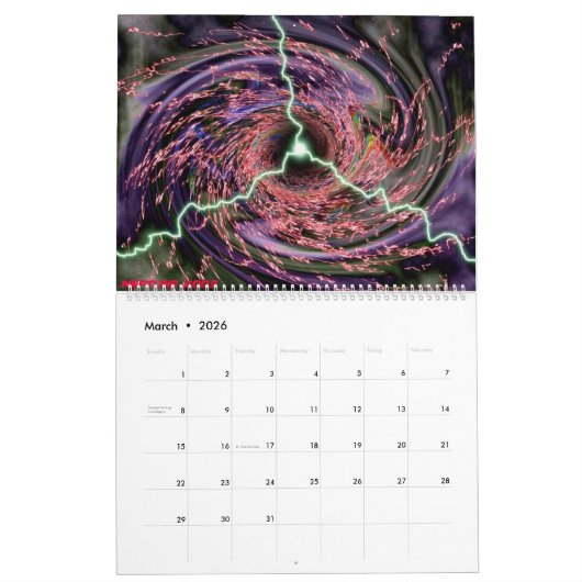 Electricity Kalender (Mar 2026)