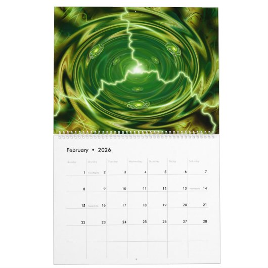 Electricity Kalender (Feb 2026)