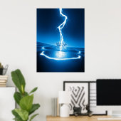 Electricity Poster (Thuiskantoor)